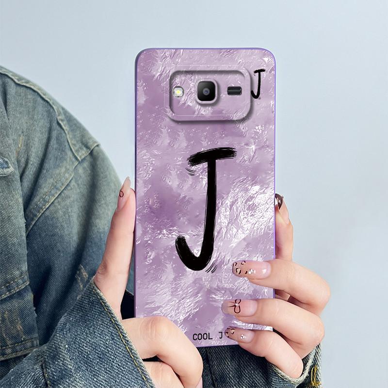 Чехол Для Samsung Galaxy J2 Prime G532 J2 ACE Grand Prime Plus G530 Мягкий Силиконовый Чехол Для Телефона Защитный Модный Чехол С Буквой