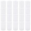 Copeflap Film Cases, Push-Pull Vials, Small Portions, Sealed, Airtight Containers, 30ml (Clear, Pack of 20)