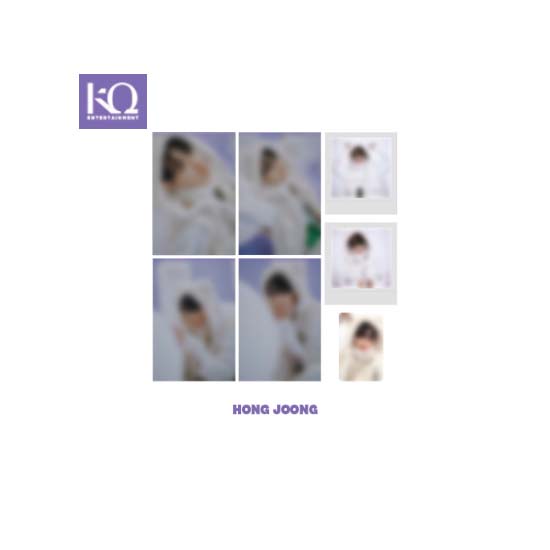 ATEEZ ВИНТЕР Специальный MD : Фабрика снеговиков 'ФОТОСЕТ'