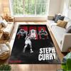 Steph Curry Action Large Mouse Pad Gaming Laptop Mouse Pad HD Print Desk Pad Non-Slip Rubber Base Perfect for Office Desktop Supplies School Home