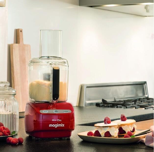 Кухонный комбайн Magimix Mini Plus rot (18253EB)