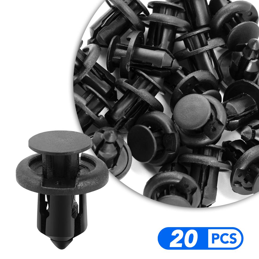 Авто крепеж для бампера 10 мм отверстие заклепка фиксатор нажимная крышка крыло для Nissan Qashqai j10 j11 x Trail t32 t31 Tiida Juke