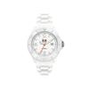 Авторизованный дистрибьютор Ice Watch Ladies Unisex 000124 Маленькие белые силиконовые [ICE WATCH] SI.WE.SS