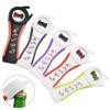 Kitchen Accessories Manual Plastic Bottle Opener Jar Opener Can Lid Gripper Glass Lids Remover