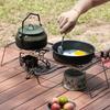 Foldable Foldable Camping Grill Rack Corrosion Resistan Grill Burn-er Stand  Cooking Equipment