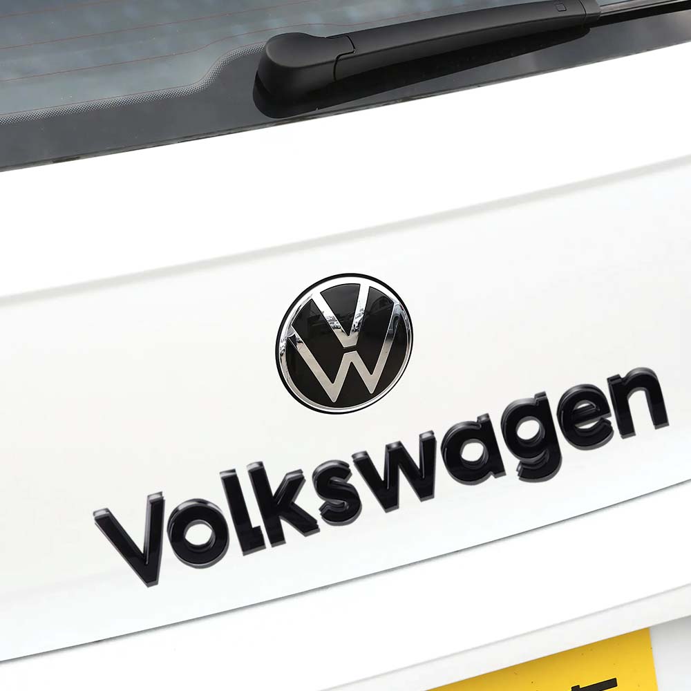 Для VOLKSWAGEN VW 3D ABS Наклейка с логотипом-буквами на багажник автомобиля, Значок, Надпись, Аксессуары Для Volkswagen VW Golf Motion P
