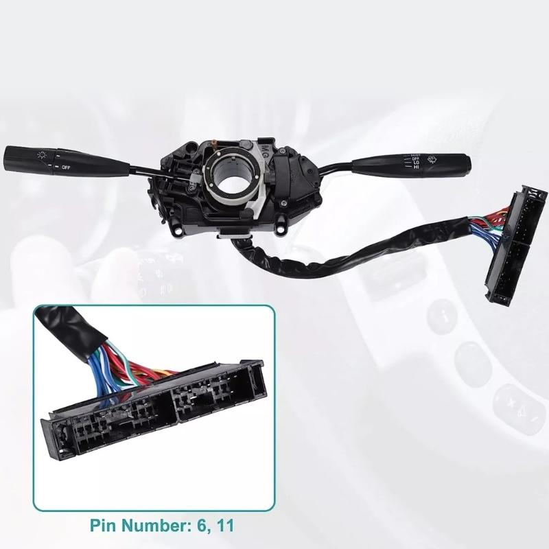 Переключатель указателей поворота и стеклоочистителя в сборе 84310-1A660 843101A66 для AE101 1.6L 1.8L L4 Замена Аксессуар