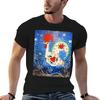 Galo de Barcelos  TShirt Basic Simple Design Short Sleeve Shirt