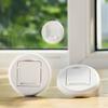 6pcs Wear Resistant Window Safety Locks Self-Adhesive Sliding Door Stopper  Children
