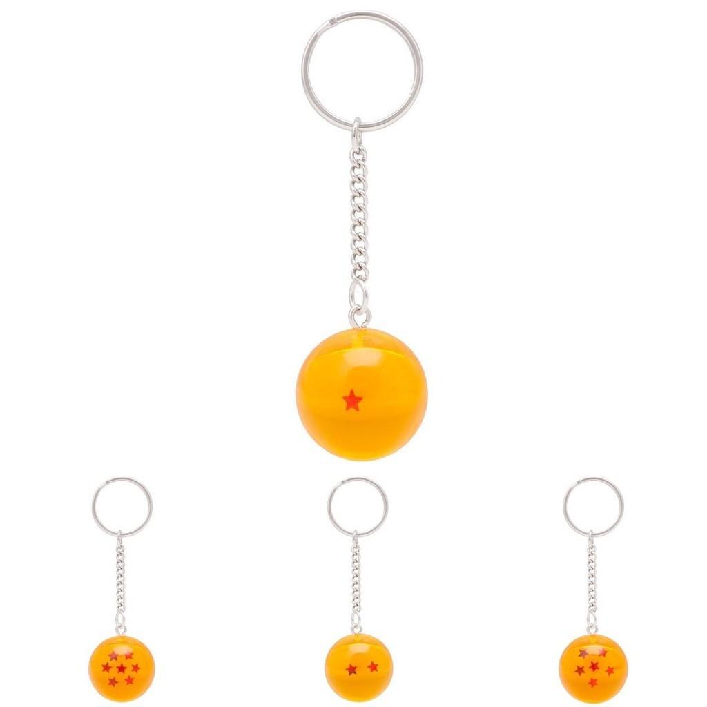 Аниме Премиум Качества DBZ Dragon Ball Z Косплей Кристальный Шар Звезды Брелок