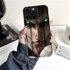 A-Attack on T-Titan Eren Yeager Soft Phone Case For IPhone 18 11 17 Air 16E 16 Pro Max 15 + 14 Plus 13 Mini 12 Apple 7 SE 8 Fundas
