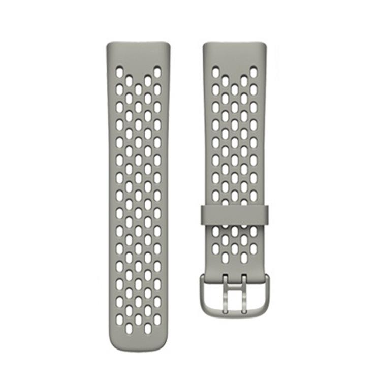 Силиконовый ремешок с отверстиями для Fitbit Charge 5