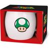 Ceramic Mug - Super Mario - 380ml - White - Not Microwave Safe - Not Dishwasher Safe