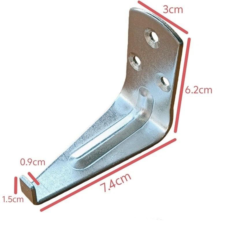 Fire Extinguisher Mount Heavy Duty Anti-rust Metal Holder Hook Suitable for Wall Car Truck Boat RV Fire Safety Use