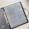 4 Grids Kpop Photo Card Binder Loose-leaf Idol Photocard Holder Large Capacity Photo Album 25Pcs Page Picture Collection Books