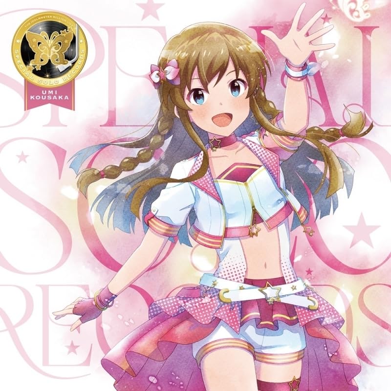 THE MILLION SPECIAL SOLO RECORDS Уми Косака IDOLM@STER LIVE!