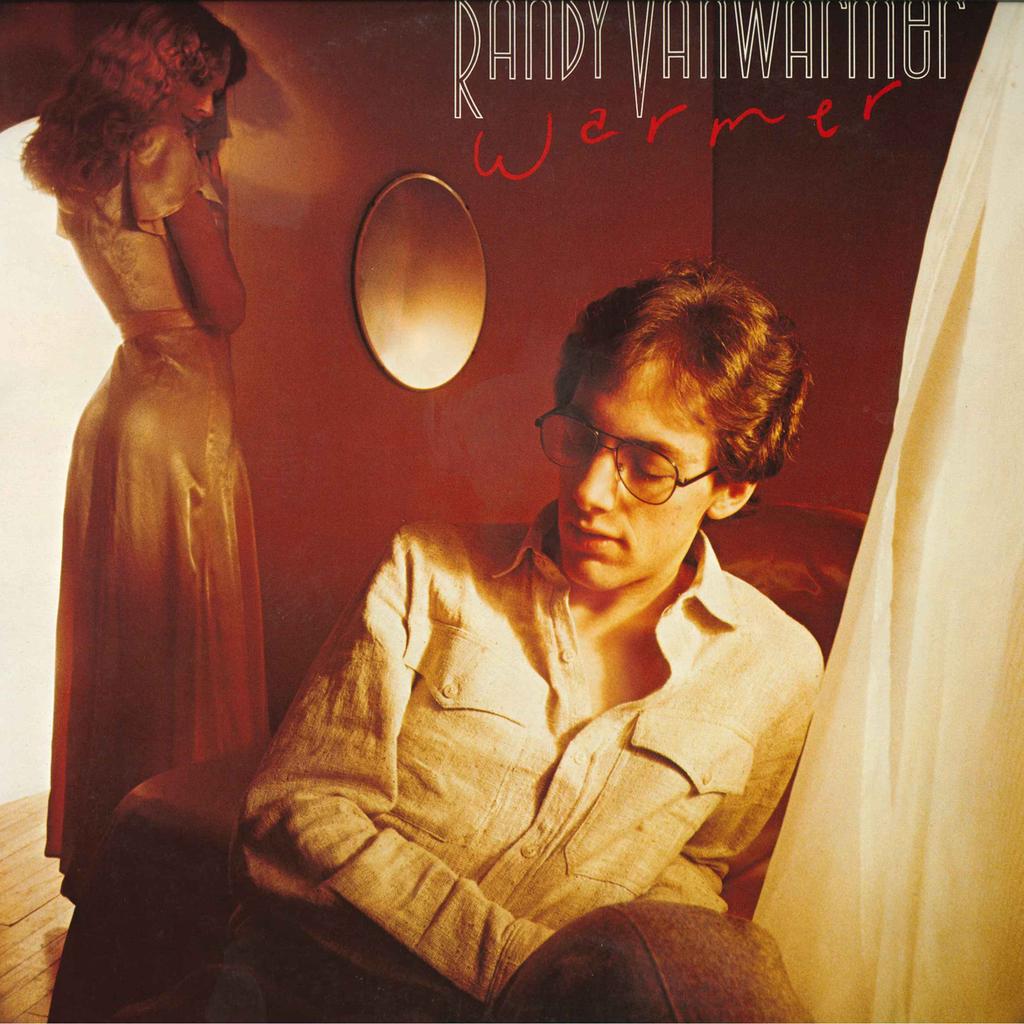 Виниловая пластинка RANDY VANWARMER Warmer 25AP1735 BEARSVILLE 1979 Япония Obi Рок Б/у
