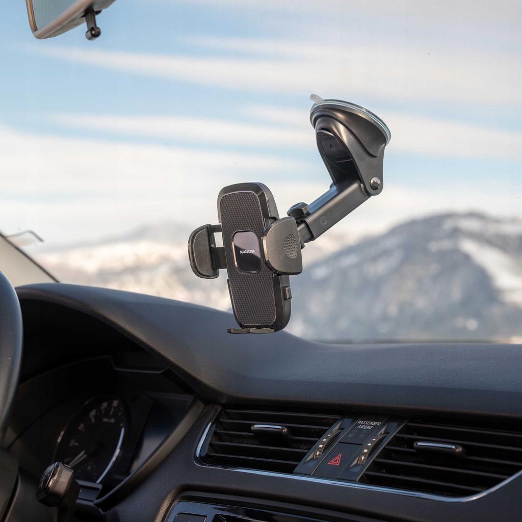 Sc Car Holder Sc17 Universal Dash/Windshield Black