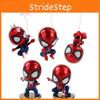 Version 5pcs Q Spiderman Toy Figure Shaking Head Car Gift Decoration