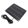 Солнечное зарядное устройство с интерфейсом DC Монокристаллический кремний 6 В 6 Вт Зарядное устройство для солнечной панели для телефона