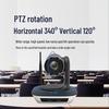 Runpu 1080P Wireless PTZ Video Conference Camera (CN version)