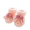 Plush Toddler Shoes Warm Newborn Floor Socks Cute Baby Socks Shoes  Winter