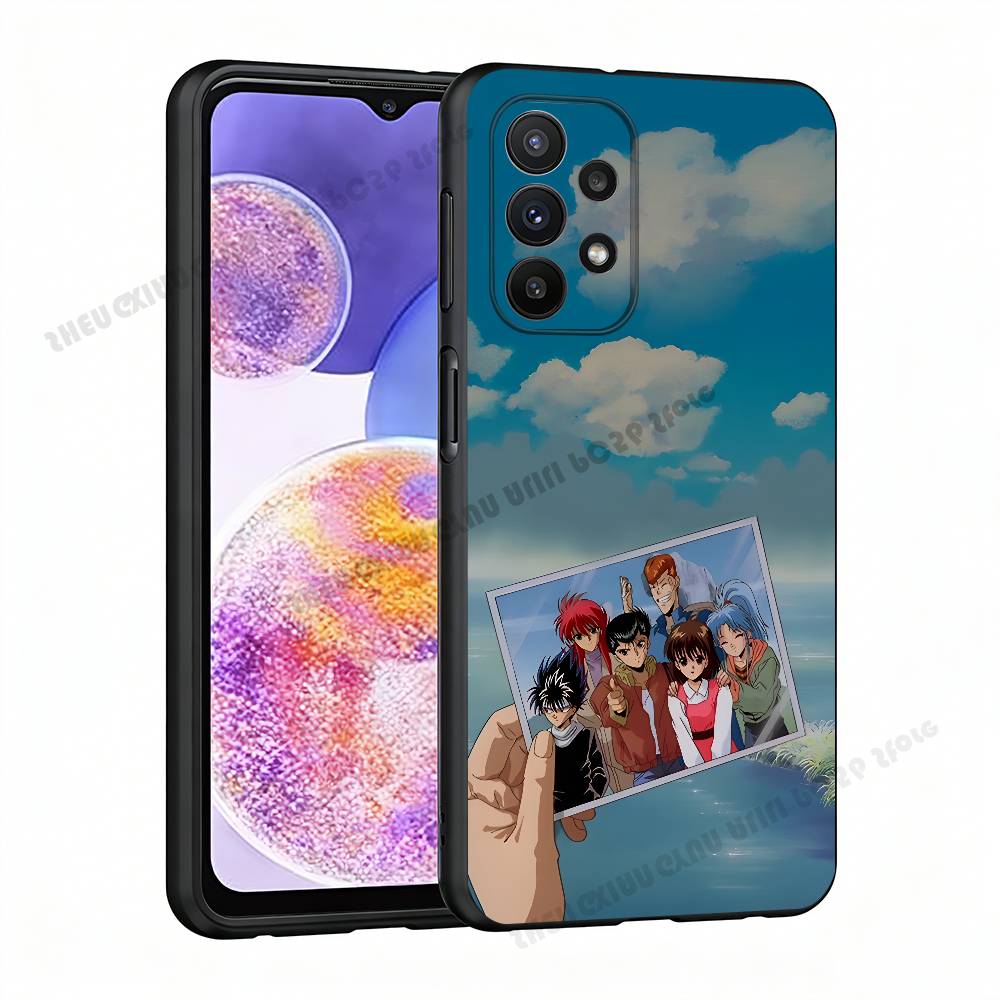 Yu Yu H-Hakusho Comics Phone Case For Samsung A21 31 51 53 71 20 22 30 32 42 50 01 02 10 11 4G 5G Cover
