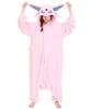 SAZAC Character Fleece Kigurumi Pokemon Effie Adult One Size Fits Most