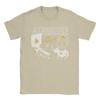 Angine de Poitrine T Shirts Unisex Cotton Vintage TShirt Round Neck  Tees Short Sleeve Clothing Plus Size