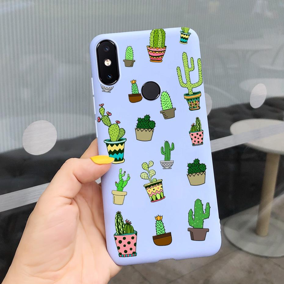 For Xiaomi Mi 8 SE Case Fashion Girl Flower Candy Color Soft Silicone Cover For Xiaomi Mi 8 Lite Phone Cases Mi8 Mi 8 SE Bumper