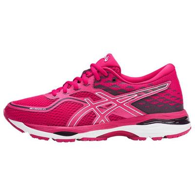 Кроссовки женские Gel Cumulus 19 Cosmo Pink Белые Winter-Bloom T7B8N-2001