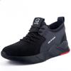 Anti-smashing and Anti-piercing Labor Insurance Shoes, Steel Bag Head, Comfortable, Breathable and Lightweight Safety Shoes