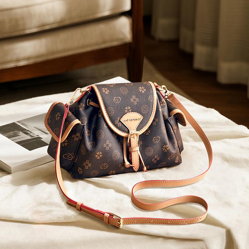 Red Dragonfly High Beauty Authentic Tote Bag 2026 New Shoulder Bag Tote Bag Women's Bag