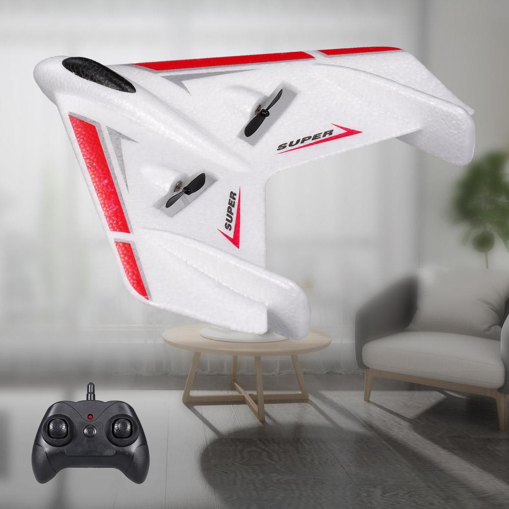 RC Самолет 2.4GHz 2CH Маленький Самолет Полет Игрушки Для Дома Для Детей Мальчиков