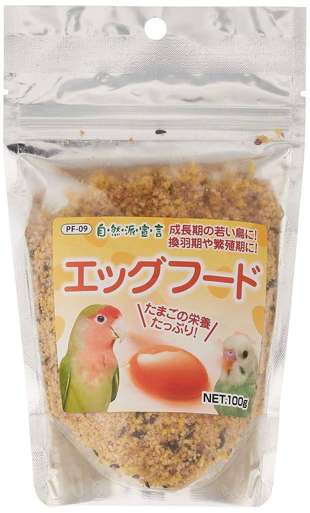 Kurose Pet Food Natural Declaration Egg Food 100g (x 1)