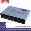 Разветвитель видеосигнала DisplayPort 1x3 4K, концентратор MST