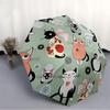 1pc Cat Pattern Open/Close Folding Umbrella, All- Portable Umbrella for & Men, Stylish Accessory (Holiday Gift) 8-Rib yy251213110