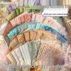 Набор фоновой бумаги RetroStory Cloud Yarn: Материалы для DIY ручной работы Ита-сумки и дневника