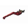 BIKERS Curved Front Brake for CT125 DAX125 ADV160 PCX and PCX160 Lever, Red, (20-25), (22-24), (23-24), (18-24), (21-24), H0701-RED