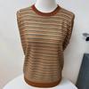 Sweater for Women Winter Thickened Pullover Warm Stretchy Striped Knit Long Sleeve T-Shirt Oversize Jumper Sweater Tops