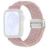 Replacement Strap for Huawei Watch Fit 4 Pro/4/3 Nylon Braided Watch Band with Magnetic Buckle (Metal Joint)