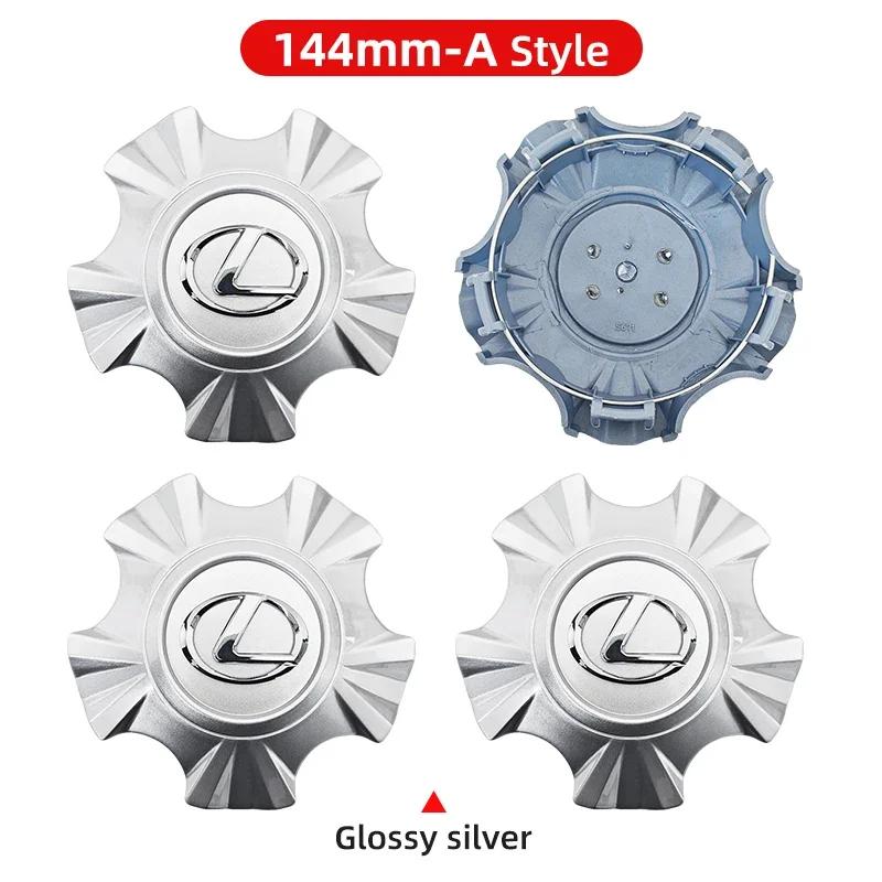 4pcs 4260B-60500 4260B-60230 Car Wheel Center Hub Caps Badge Accessories For Lexus Lx570 LX450 LX460 GX460 IJPRT1