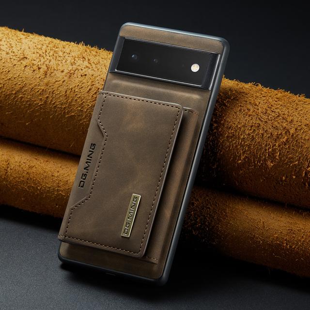 Съемный магнитный кожаный чехол-кошелек для Google Pixel 8 Pro 7 6 Pro Pixel 7A 6A 2 в 1, карман для карт, подставка для монет, сумка для телефона