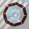 Coffee Powder Grinder Thickness Comparison Card Grinding Reference Scale Accurate Measurement Coffee Accessories