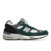 New Balance 991 Made In England Pacific Men Sneakers Green Alloy M991TLK