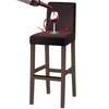 Elastic Stretch Bar Stool Seat Covers Short Back Chair Protectors Durable Slipcovers  Household