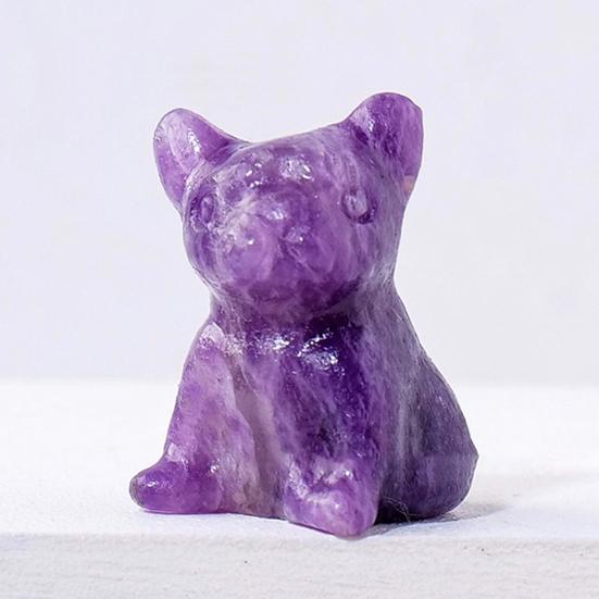 Статуя французского бульдога, очаровательный дизайн, гладкая поверхность, искусственные кристаллы розового кварца, целебные камни, статуя собаки, секс-одежда для взрослых