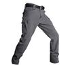 Outdoor Heat Reflection Soft Shell Tactical Assault Pants Cargo Pants Mountaineering Pants Cold Proof Warm And Waterproof Soft Shell Pants