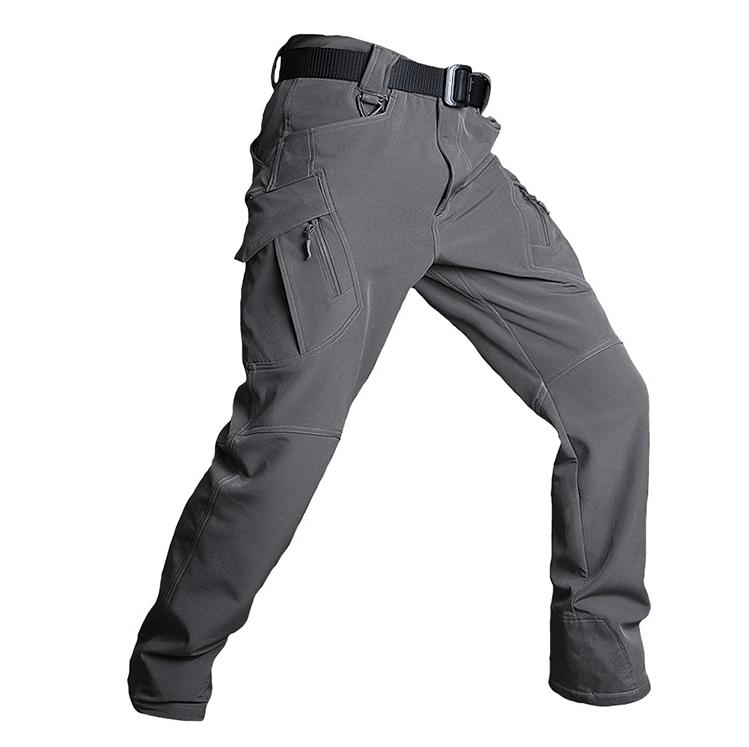 Outdoor Heat Reflection Soft Shell Tactical Assault Pants Cargo Pants Mountaineering Pants Cold Proof Warm And Waterproof Soft Shell Pants