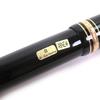 Безупречная перьевая ручка MONTBLANC Meisterstück 149 Колпачкового типа черная 18K мужская Б/у